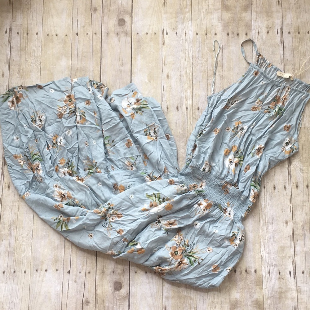 Lovestitch Floral Maxi Dress - Picture 4 of 8